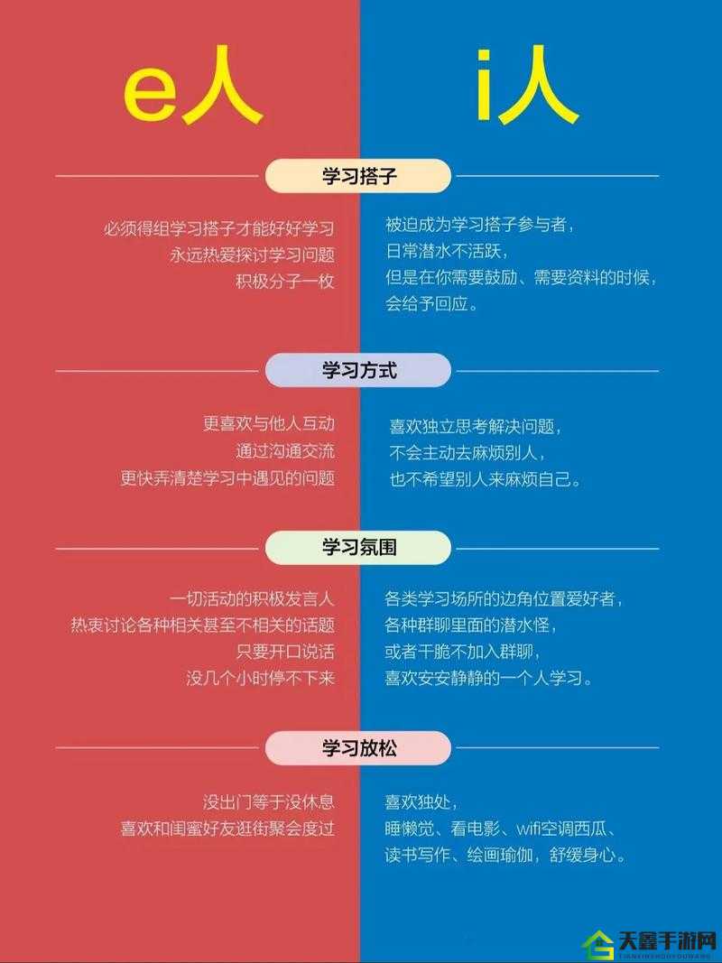 I 人和 E 人什么意思：两种性格类型解读