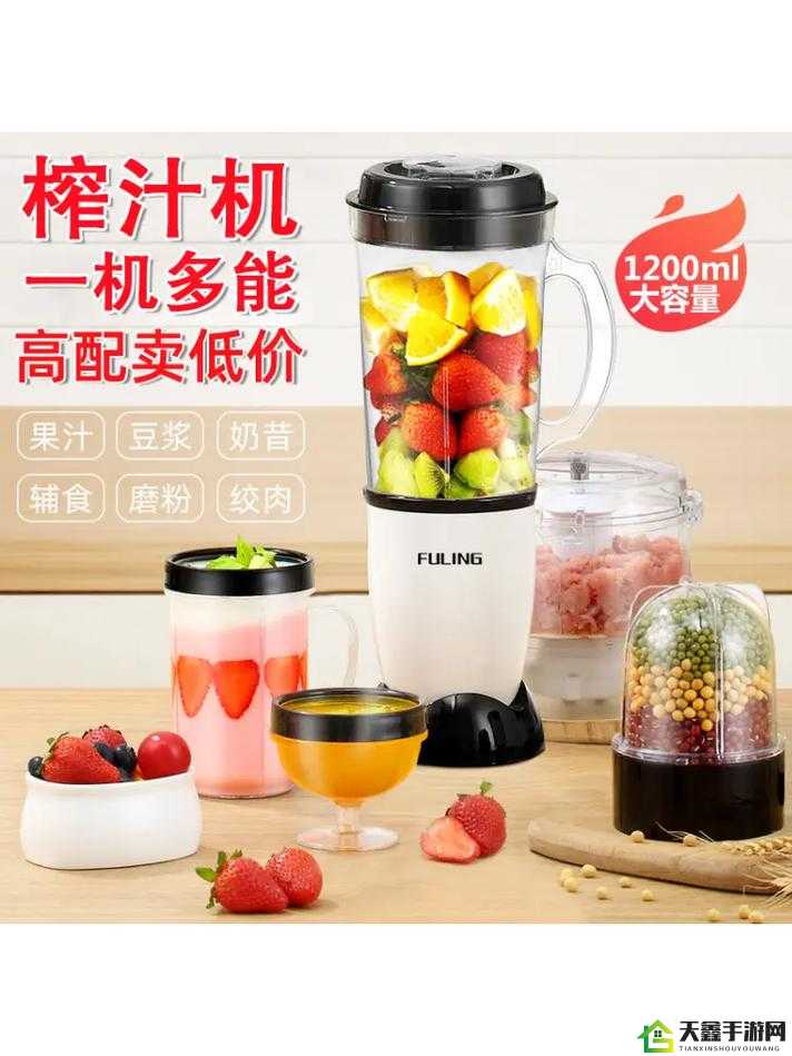 牛奶榨汁机 PO ：打造新鲜饮品