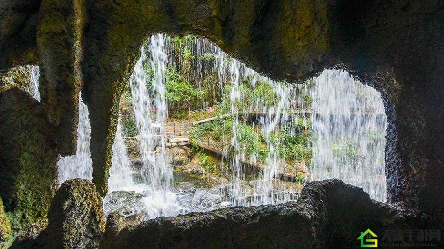 巨无霸水蜜桃水帘洞：神奇的所在